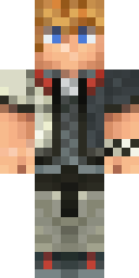 Mercenary Blond Minecraft skin