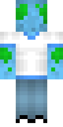 Earth Hoodie Minecraft skin