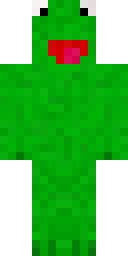 Frog Buddy Minecraft skin