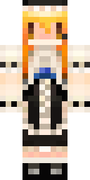 Golden Maid Minecraft skin