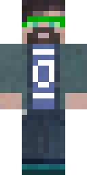 Arcade Champ Minecraft skin