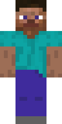 Bearded Steve Minecraft skin