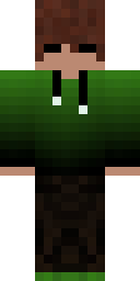 Forest Hood Boy Minecraft skin