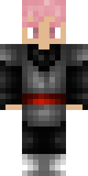 Rose Ronin Minecraft skin