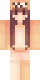 Honey Girl Minecraft skin