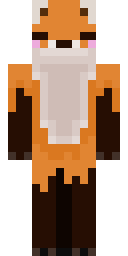 Fox Minecraft skin