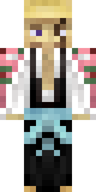 Petal Haori Minecraft skin