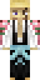 Petal Haori Minecraft skin