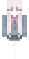 Blush Pearl Girl Minecraft skin