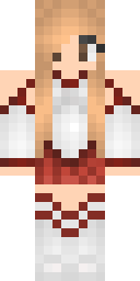 Flash Knightess Minecraft skin