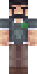 Lumber Green Minecraft skin