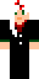 Split Streak Boy Minecraft skin