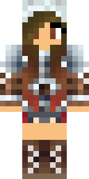 Valkyrie Braid Minecraft skin