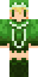Leaf Rogue Minecraft skin