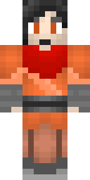 Amber Scarf Boy Minecraft skin