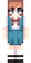 Pinafore Girl Minecraft skin