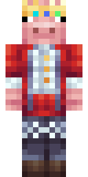 Piggy Prince Minecraft skin