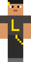 L Tee Guy Minecraft skin
