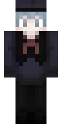 Slate Robe Girl Minecraft skin