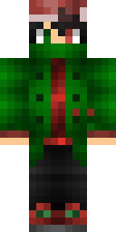 Melon Jacket Minecraft skin