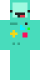Game Bot Mint Minecraft skin