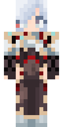War Priestess Minecraft skin