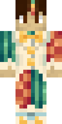 Golden Koi Robe Minecraft skin