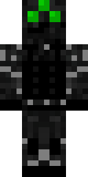 Creeper Stalker Minecraft skin