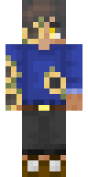 Sultan Blue Minecraft skin