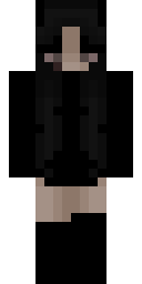 Shadow Locks Minecraft skin