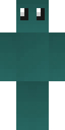 Teal Blob Buddy Minecraft skin