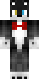 Bowtie Cat Minecraft skin