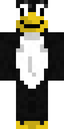 Emperor Penguin Minecraft skin