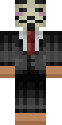 Anon Suit Minecraft skin