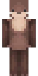 River Otter Minecraft skin