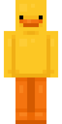 Rubber Duck Minecraft skin