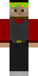Flower Crown Red Hood Minecraft skin