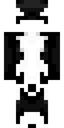 Panda Hood Minecraft skin