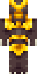 Hornet Armor Minecraft skin