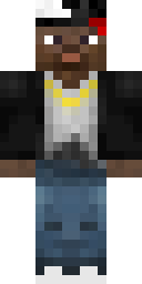 Street Gold Chain Minecraft skin