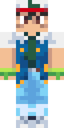 Poke Trainer Minecraft skin
