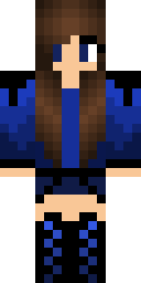 Frost Kombat Minecraft skin