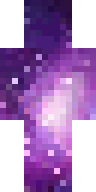 Galaxy Blob Minecraft skin