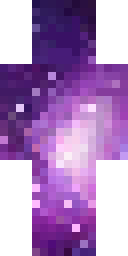 Galaxy Blob Minecraft skin