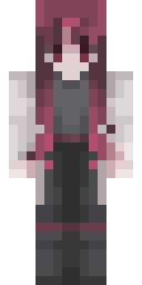 Rosewood Girl Minecraft skin