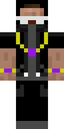 Amethyst Chain Boy Minecraft skin