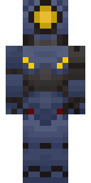 Bronze Eye Mech Minecraft skin