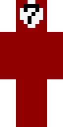 Red Banner Blob Minecraft skin