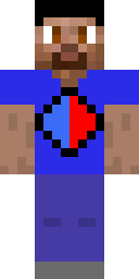 Logo Steve Minecraft skin