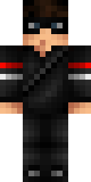 Red Bandit Shades Minecraft skin